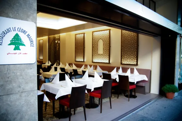 Le Cèdre Maurice halal restaurant in Zürich