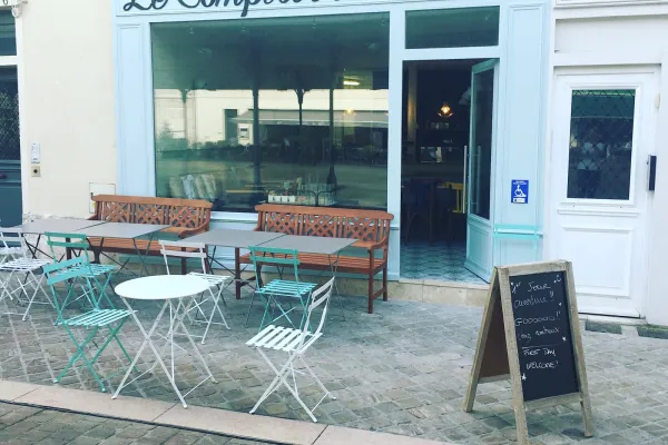 Le Comptoir de Sarah halal restaurant in Chartres