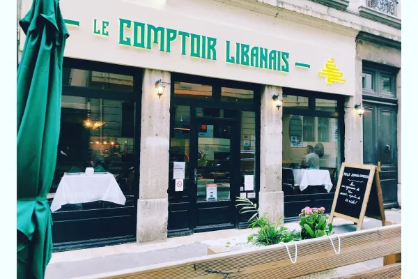 LE COMPTOIR LIBANAIS - Restaurant Libanais Lyon 6ème halal restaurant in Lyon