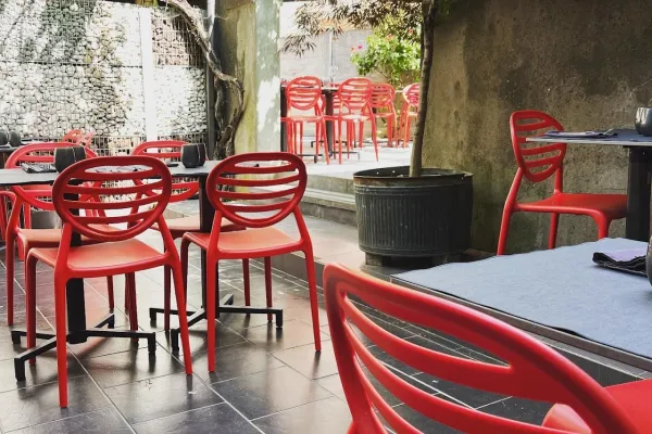 Le Jardin d'Italie halal restaurant in Ath
