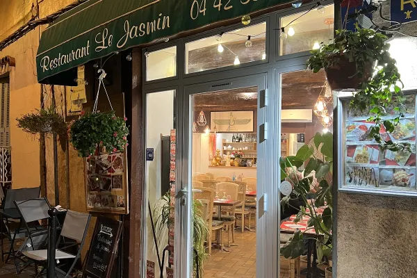 Le Jasmin halal restaurant in Aix-en-Provence