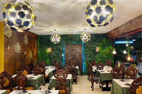 Le Kashmir halal restaurant in Villeurbanne