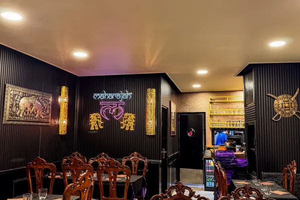 Le Maharajah halal restaurant in Besançon