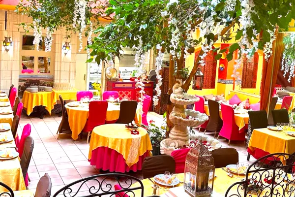 Le Mamounia halal restaurant in Arras