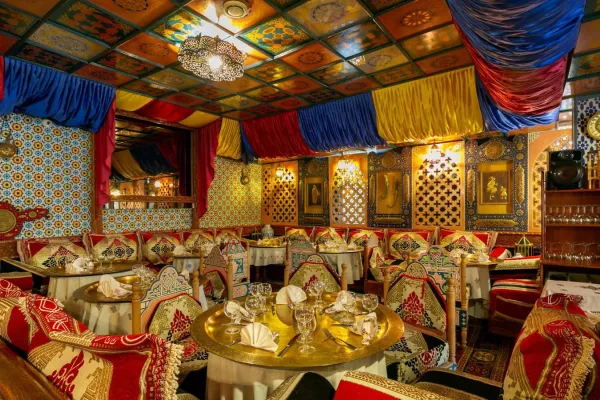 Le Marrakech halal restaurant in Annecy
