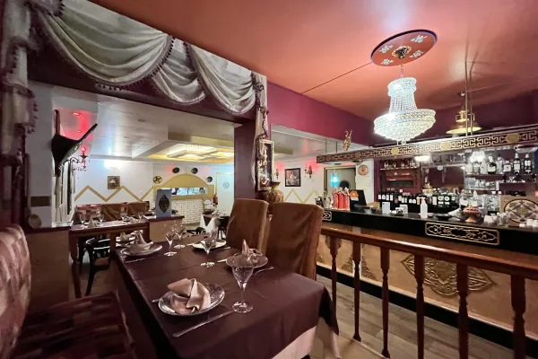 Le Marrakech halal restaurant in Calais