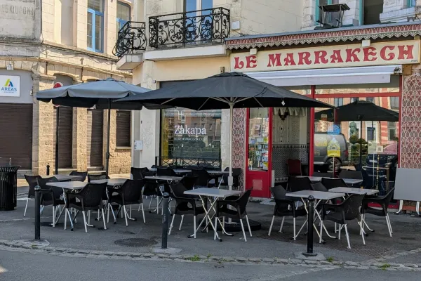 Le Marrakech halal restaurant in Valenciennes