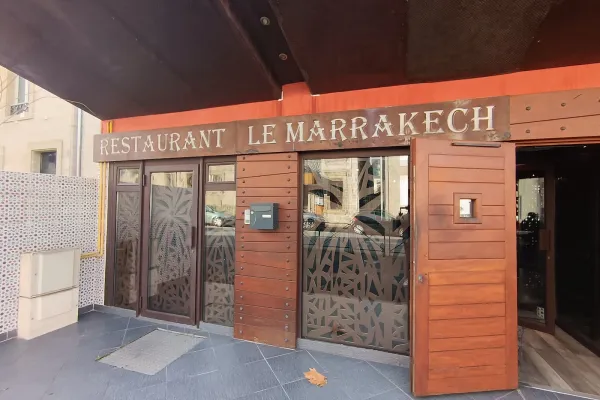 Le Marrakech halal restaurant in Brive-la-Gaillarde