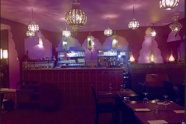 Le Marrakech halal restaurant in Mouscron