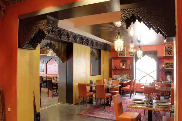 Le Marrakech halal restaurant in Lorient