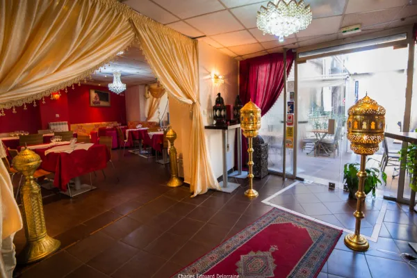 Le Marrakech halal restaurant in Istres