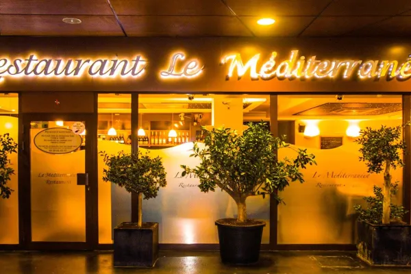Le Méditerranéen halal restaurant in Mons-en-Barœul