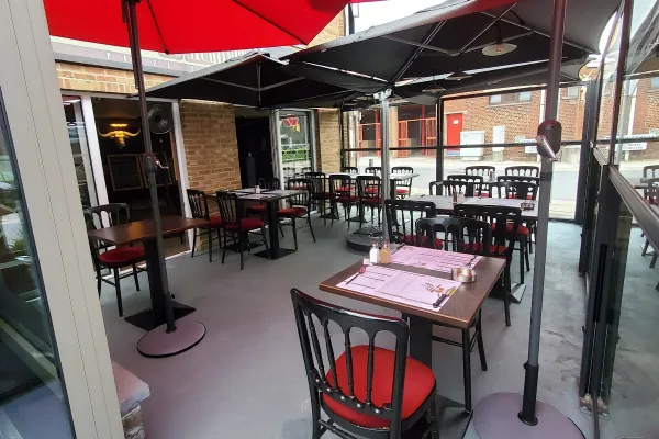 Le Méditérranéen halal restaurant in Mouscron