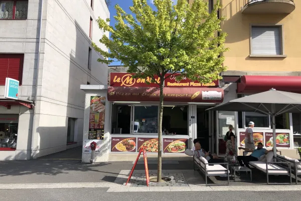 Le Mondial Kebab Sàrl halal restaurant in Vevey