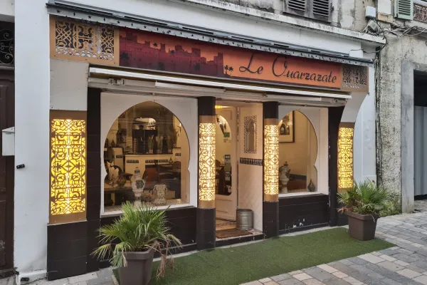 Le Ouarzazate halal restaurant in Pau