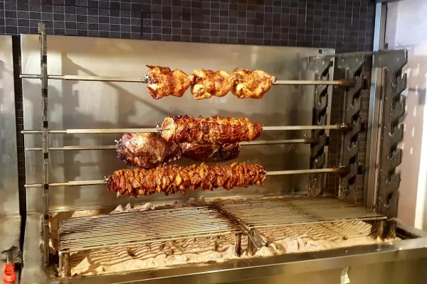Le Palais de la Broche halal restaurant in Waterloo
