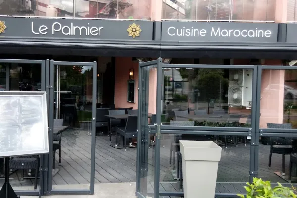 Le Palmier halal restaurant in Dijon