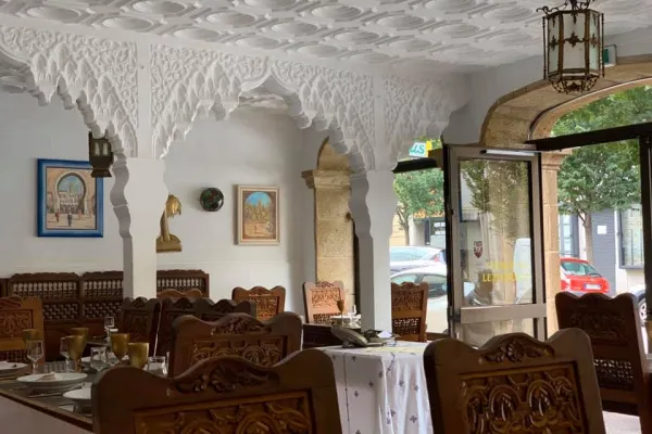 Le Palmier d'Or halal restaurant in Hyères