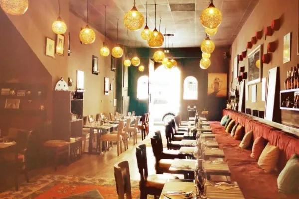 Le Petit Mogador halal restaurant in Perpignan
