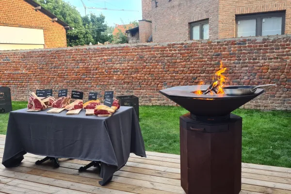Le petit Prince de Ligne halal restaurant in Ath