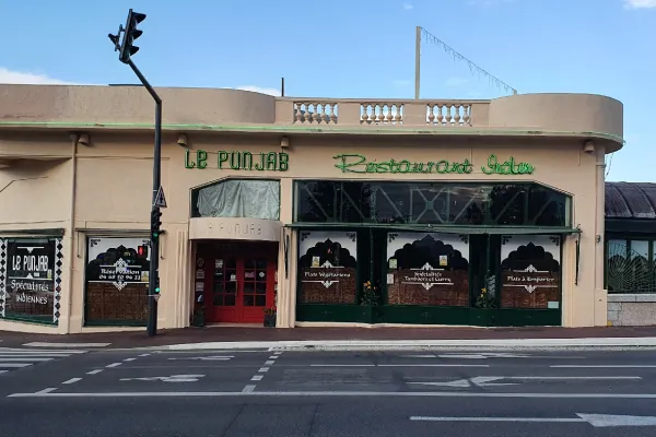 Le Punjab halal restaurant in Perpignan