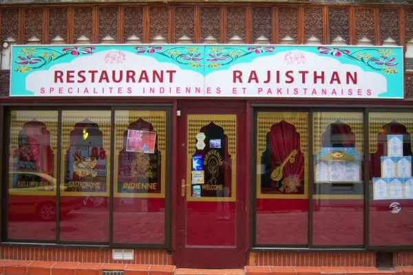 Le Rajisthan halal restaurant in Orléans