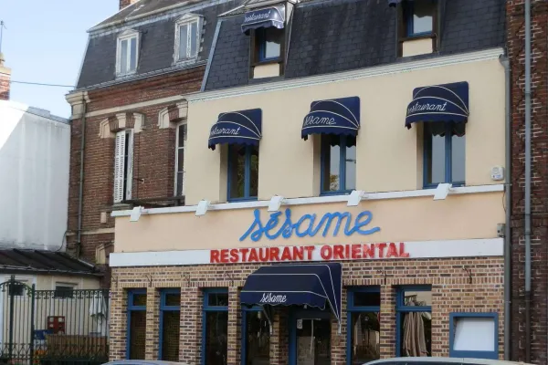 Le Sesame halal restaurant in Beauvais