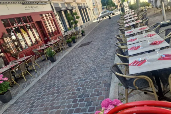 Le Shalimar chartres halal restaurant in Chartres