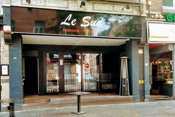 Le Sud halal restaurant in Antwerpen