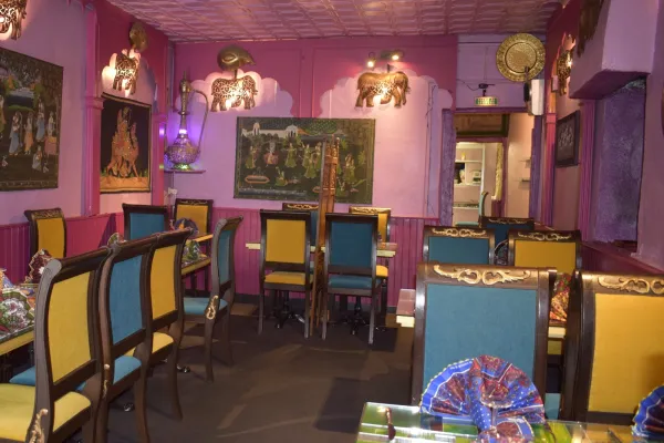 Le Taj Mahal halal restaurant in Besançon