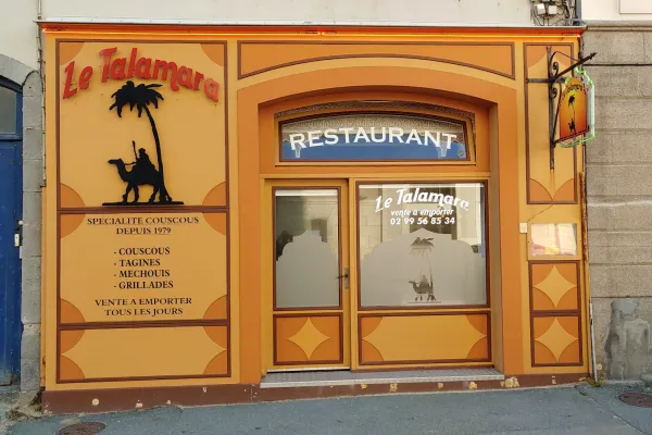 Le Talamara halal restaurant in Saint-Malo