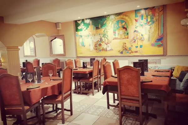 Le Tassili halal restaurant in Charleville-Mézières