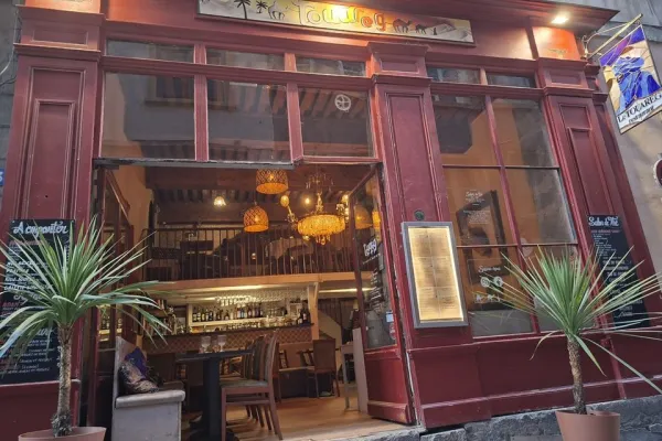 Le Touareg halal restaurant in Lyon