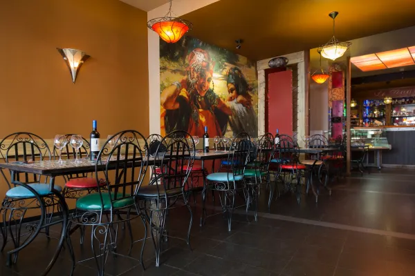 Le Touareg 🇲🇦 halal restaurant in Mons