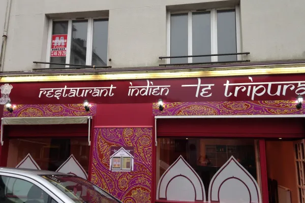 Le Tripura halal restaurant in Brest