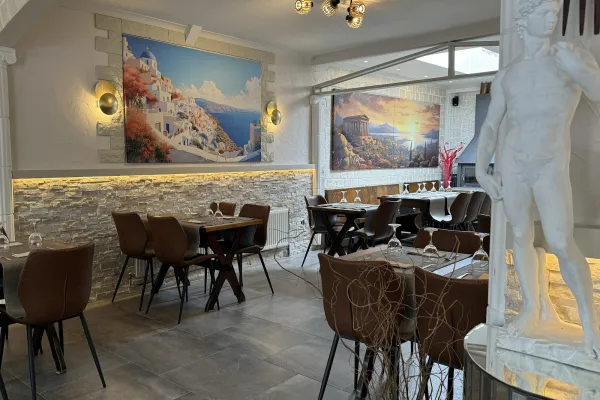 Le Zorba halal restaurant in Mouscron