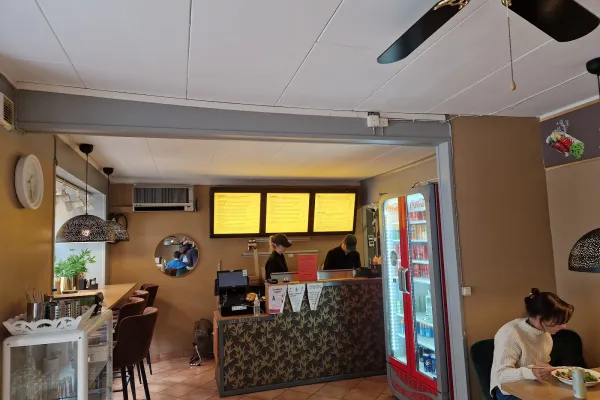 Lee Baguette halal restaurant in Karlskrona