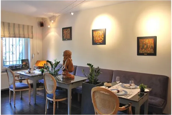 L'Embellie halal restaurant in Soignies