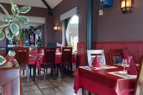 L'Empire du Dragon halal restaurant in Fleurus