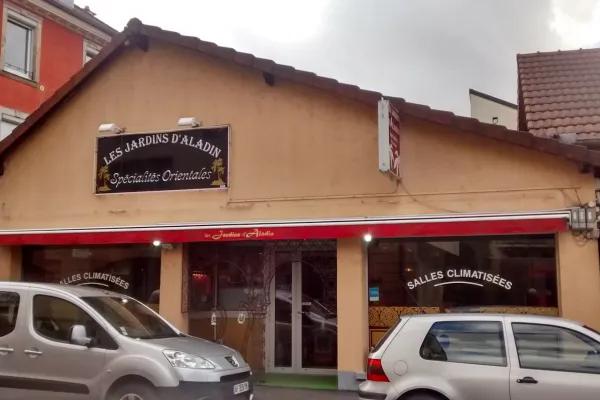Les Jardins d'Aladin halal restaurant in Belfort