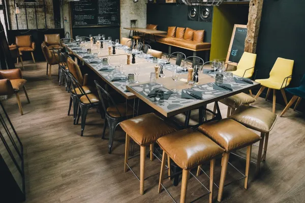 Les Planches halal restaurant in Niort
