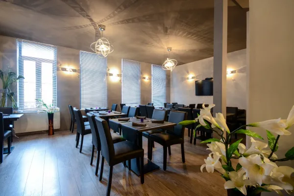 L'Éveil des Sens halal restaurant in Lille