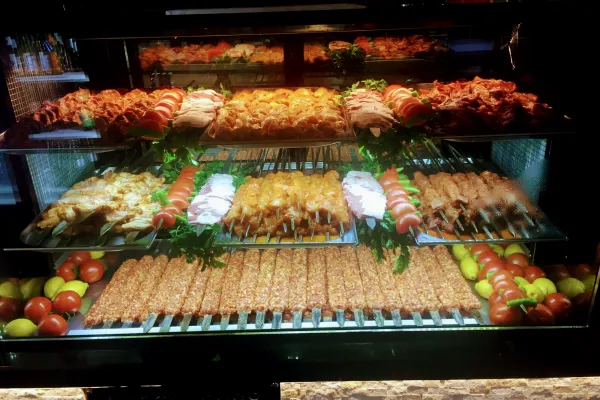 LezzET halal restaurant in Essen