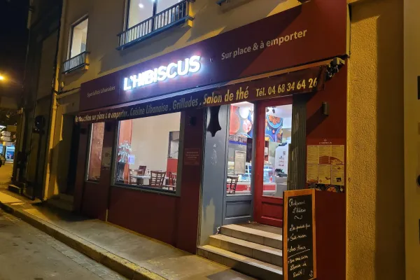 L’Hibiscus halal restaurant in Perpignan