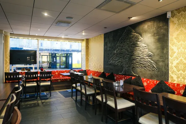 Liban Deli halal restaurant in Jönköping