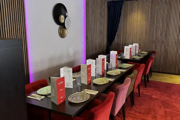 Libanon Bar & Kök halal restaurant in Nyköping