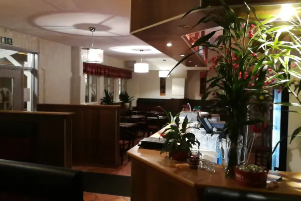 Lidköpings Wok House halal restaurant in Lidköping