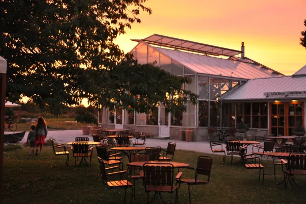 Lilla Bjers Krog halal restaurant in Visby