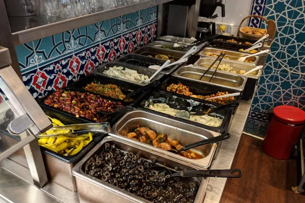Lilla Istanbul halal restaurant in Göteborg