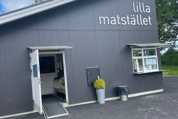 Lilla Matstället halal restaurant in Borås